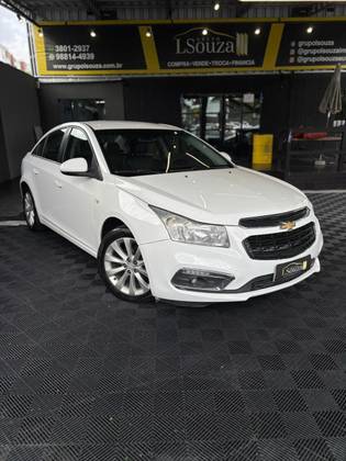 CHEVROLET CRUZE 1.8 LT 16V FLEX 4P AUTOMÁTICO
